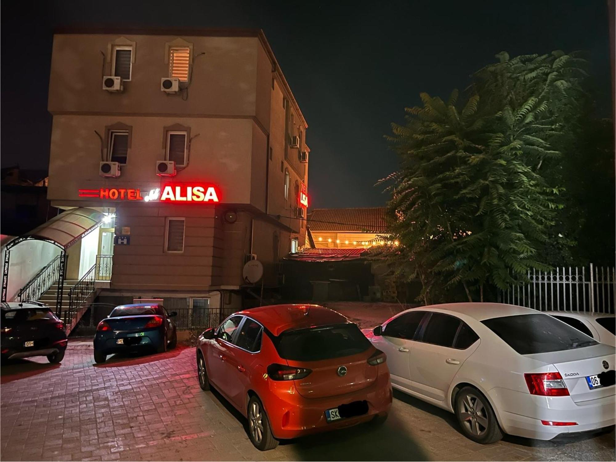 Hotel Old Alisa Skopje Exterior photo