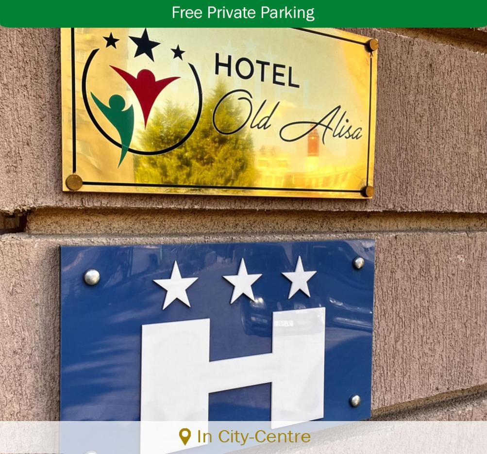 Hotel Old Alisa Skopje Exterior photo